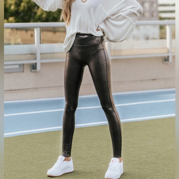 Spanx Leather leggings - Picture 1 of 4